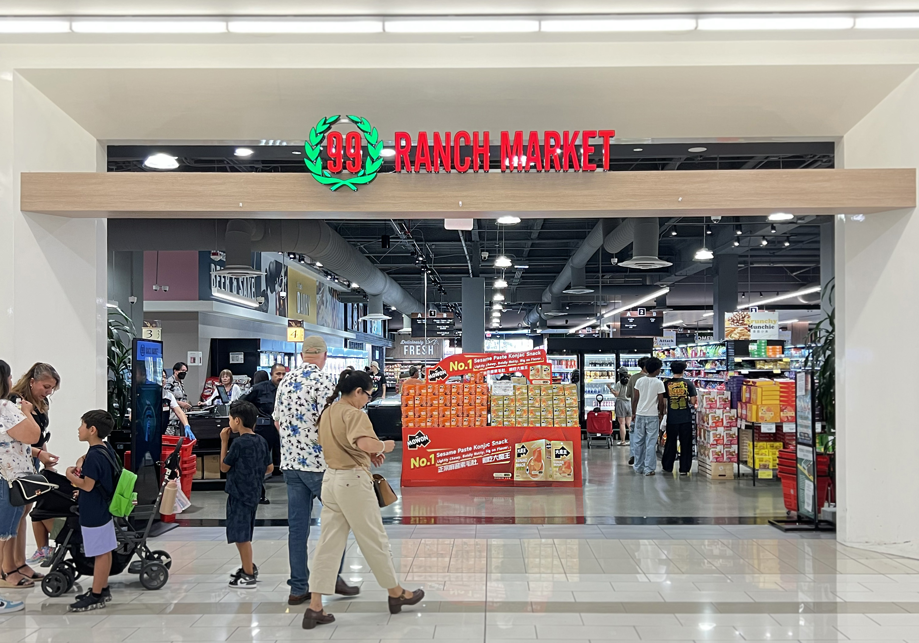 重磅官宣！大魔王 MOWON麻醬素毛肚正式登陸美國99 Ranch Market！